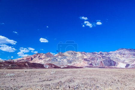 Photo for Scenic Death valley desert landscape at Artists palette, USA - Royalty Free Image