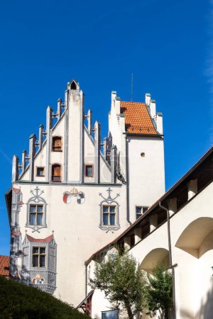 Foto de Castillo histórico en Fuessen, Alemania - Imagen libre de derechos