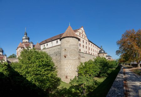 Foto de La fortaleza de Marienberg en Wurzburg, Alemania - Imagen libre de derechos
