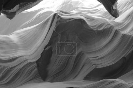 Téléchargez les photos : Pittoresque Antelope Canyon lumières et rochers en arizona, Etats-Unis - en image libre de droit