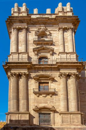 Téléchargez les photos : Cathédrale de Malaga, ou Catedral de la Encarnacion de Malaga, vieille ville, Andalousie, Espagne, Europe - en image libre de droit