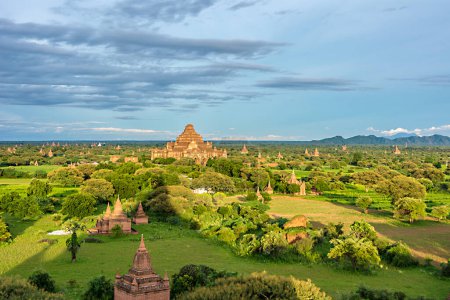Photo for Pagoda landscape the Temples of Bagan(Pagan), Mandalay, Myanmar - Royalty Free Image