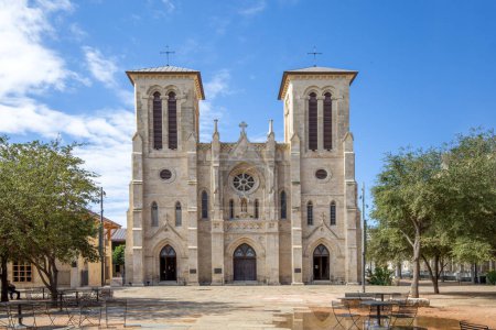 Téléchargez les photos : Cathédrale de San Fernando San Antonio, Texas, USA - en image libre de droit