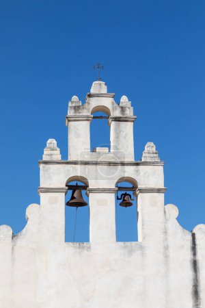 Photo for View to mission San Juan at San Antonio mission trail, an Unesco world heritage site. - Royalty Free Image