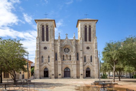 Photo for San Fernando Cathedral San Antonio, Texas, USA - Royalty Free Image