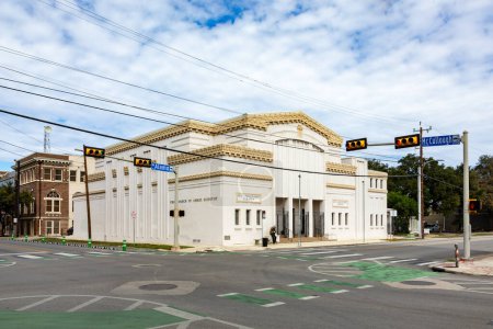 Téléchargez les photos : Première église de CHRIST SCIENTIST CHURCH à San Antonio. Texas, États-Unis - en image libre de droit