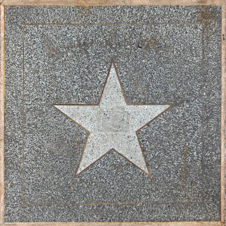 Photo for Austin, Texas - November 3, 2023: star of Sam Houston at the walk of stars at trinity street in Austin Texas. - Royalty Free Image