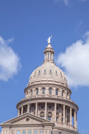 Téléchargez les photos : Vue sur le bâtiment historique de la capitale de l'État à Austin, Texas, USA - en image libre de droit