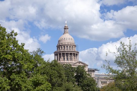 Téléchargez les photos : Vue sur le bâtiment historique de la capitale de l'État à Austin, Texas, USA - en image libre de droit