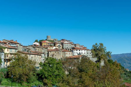 Photo for Scenic small village of Vellano in the tuscany area in Italy - Royalty Free Image