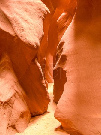 Téléchargez les photos : Détail de la célèbre fente canyon Antelope canyon à Page - en image libre de droit