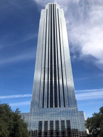 Foto de Vista de día a Williams tower en Houston, Texas, Estados Unidos - Imagen libre de derechos