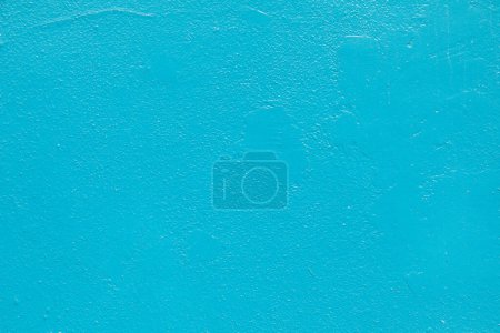 Téléchargez les photos : Motif de mur peint en bleu avec une structure douce de plâtre - en image libre de droit