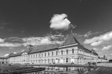 Photo for Outside view of  nymphenburg castle, munich - Royalty Free Image