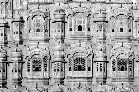 Hawa Mahal, le palais des vents, Jaipur, Rajasthan, Inde
.
