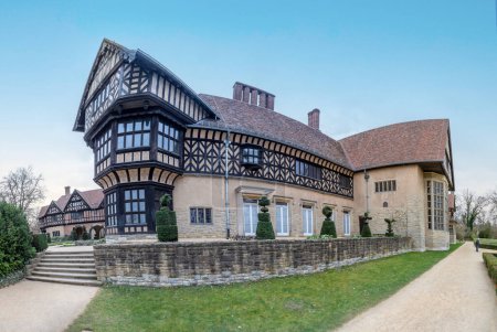 Cecilienhof Palace in New (Neuer) park, Potsdam, Germany
