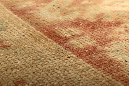 Textures and patterns in color from woven carpets