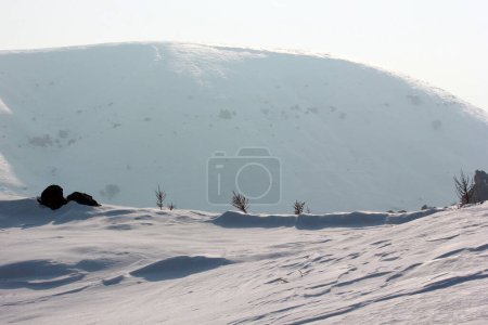 Photo for Panorama mountain winter landscape. Turkey - Royalty Free Image