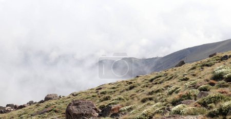 Photo for Hasan Mountain summit Aksaray Turkey - Royalty Free Image