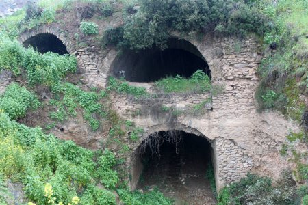 Foto de Túnel de Nysa Antigua ciudad en Aydin, Turquía - Imagen libre de derechos