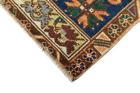 Textures et motifs en couleur à partir de tapis tissés