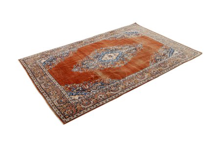 tapis turc en laine décorative tissée à la main