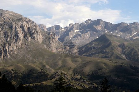Foto de Dedegol Montaña Melikler Meseta Isparta Turquía - Imagen libre de derechos