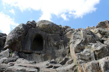 Beysehir Fasillar Village Atlkaya Relief (Monument Lukyanus))
