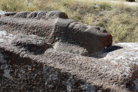 Hittite monument Fasillar Beysehir Turkey