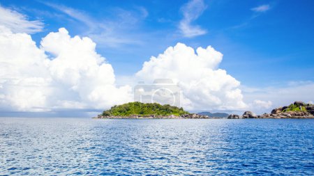 Photo for Beautiful landscape of the Similan Islands in Thailand - most famous islands with paradise views and snorkeling and diving spots - Royalty Free Image