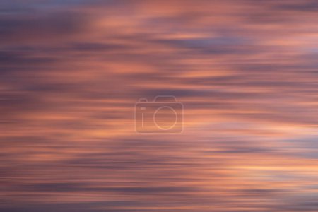 Photo for Abstract blurred colourful vibrant sunset as a nature background - Royalty Free Image