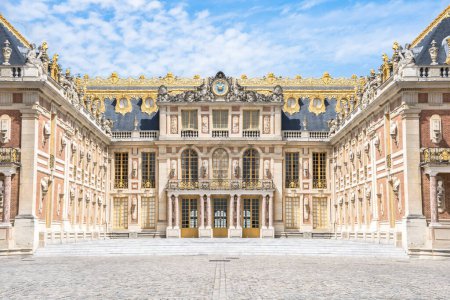 Photo for View of the Palace of Versailles - Paris, France - Royalty Free Image