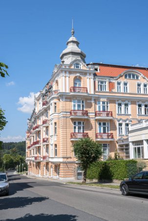 Photo for Luxury health resort hotels in Marianske Lazne, Czech Republic - Royalty Free Image