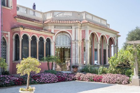 Famous Villa Ephrussi de Rothschild in Nice, France