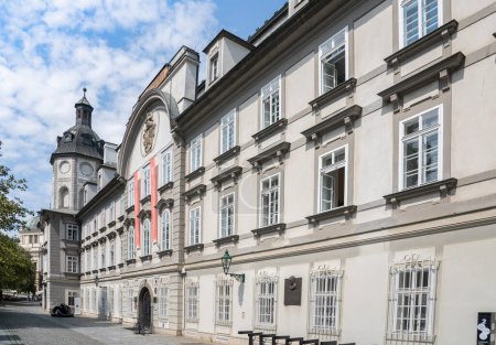 Foto de Edificios de Plaza de la República en Pilsen, República Checa - Imagen libre de derechos