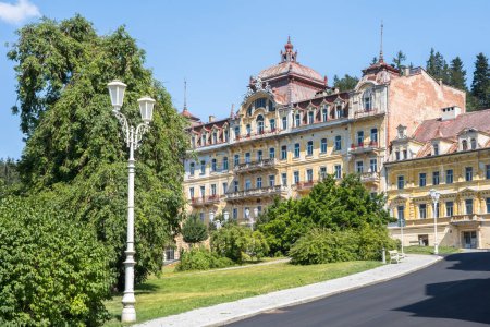 Foto de Hoteles de lujo en Marianske Lazne, República Checa - Imagen libre de derechos