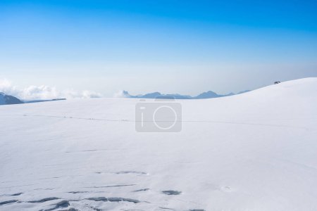 Photo for Summer ski resort of Zermatt, Switzerland - Royalty Free Image