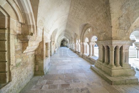 Photo for Famous Cistercian Abbey of Fontenay, France - Royalty Free Image