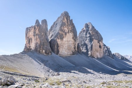 Drei Zinnen, Sextner Dolomiten (Sextener Dolomiten), Italien