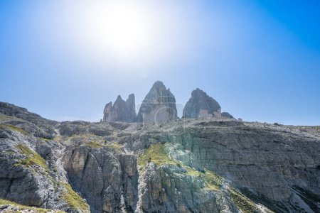 Photo for Tre Cime di Lavaredo (Drei Zinnen), Dolomiti di Sesto (Sextener Dolomiten), Italy - Royalty Free Image