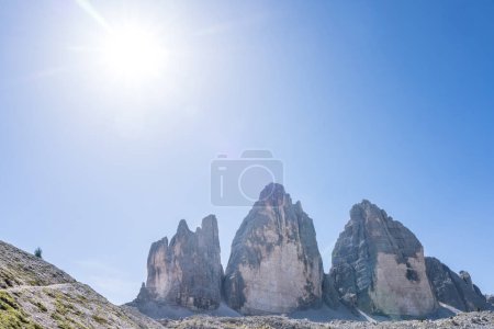 Tre Cime di Lavaredo (Drei Zinnen), Dolomiti di Sesto (Sextener Dolomiten), Italy