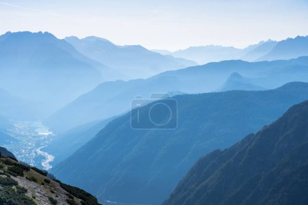 Les célèbres Dolomites, Tyrol du Sud, Italie