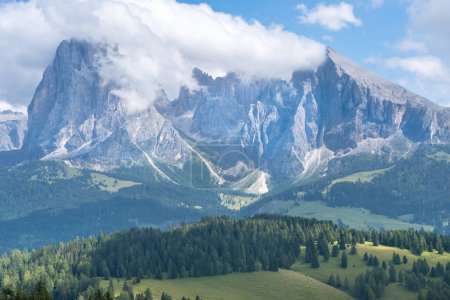 Photo for World famous Seiser Alm (Alpe di Siusi), South Tyrol, Italy. - Royalty Free Image