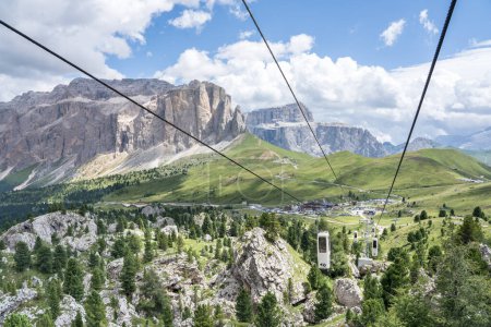 Weltberühmte Seiser Alm, Südtirol, Italien