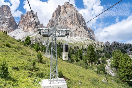 Weltberühmte Seiser Alm, Südtirol, Italien