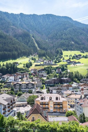 Photo for Scenic view on Ortisei, Dolomites, South Tyrol, Italy - Royalty Free Image