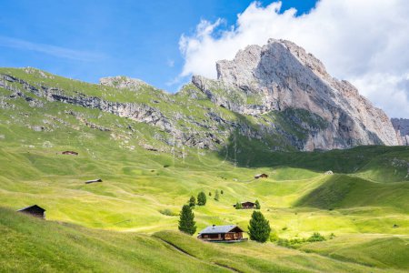 Weltberühmter Seceda-Gipfel in den Dolomiten, Südtirol (Südtirol), Italien