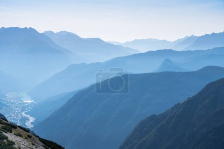 Los famosos Dolomitas, Tirol del Sur, Italia