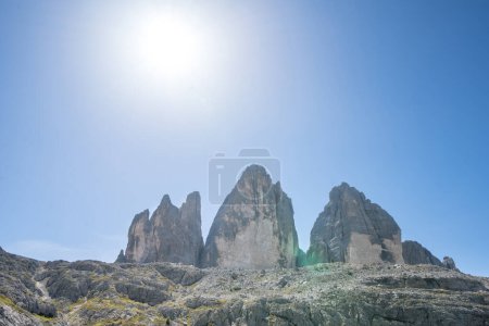 Tre Cime di Lavaredo (Drei Zinnen), Dolomiti di Sesto (Sextener Dolomiten), Italia