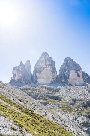 Tre Cime di Lavaredo (Drei Zinnen), Dolomiti di Sesto (Sextener Dolomiten), Italie